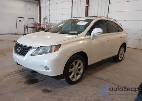 2011 Lexus Rx 350 from USA, damaged, VIN 2T2ZK1BA4BC064236